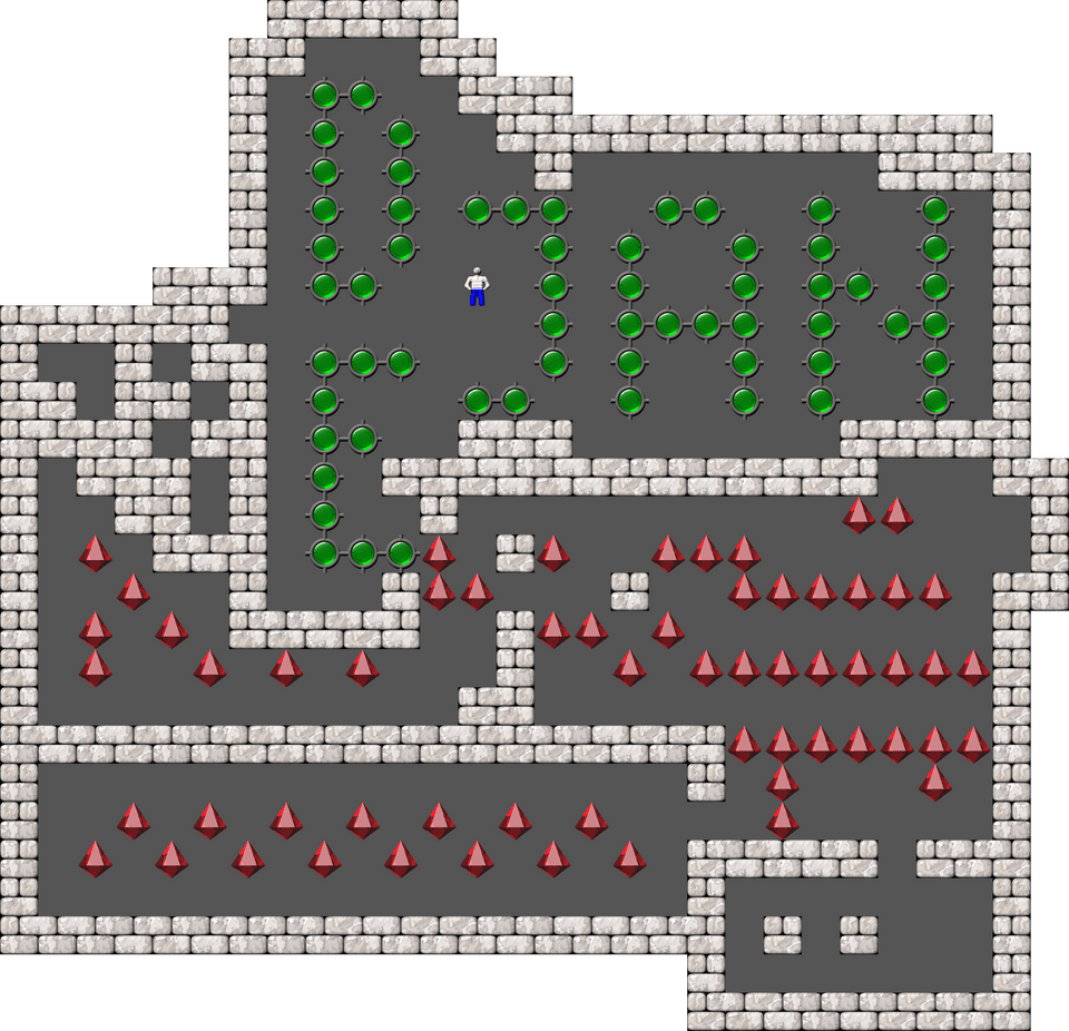 Sokoban Mitija 2 level 44